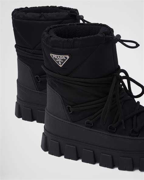 prada mountain boots|prada ski boots nylon gabardine.